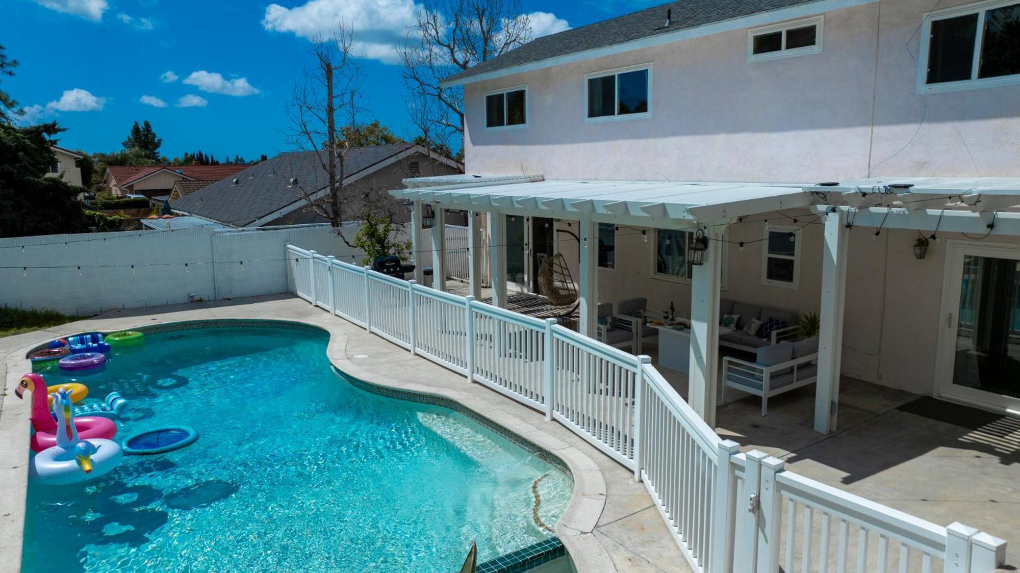 Stunning Coastal Escape With Private Pool, Spa, Arcade, Disney, Beach Mission Viejo Exteriör bild