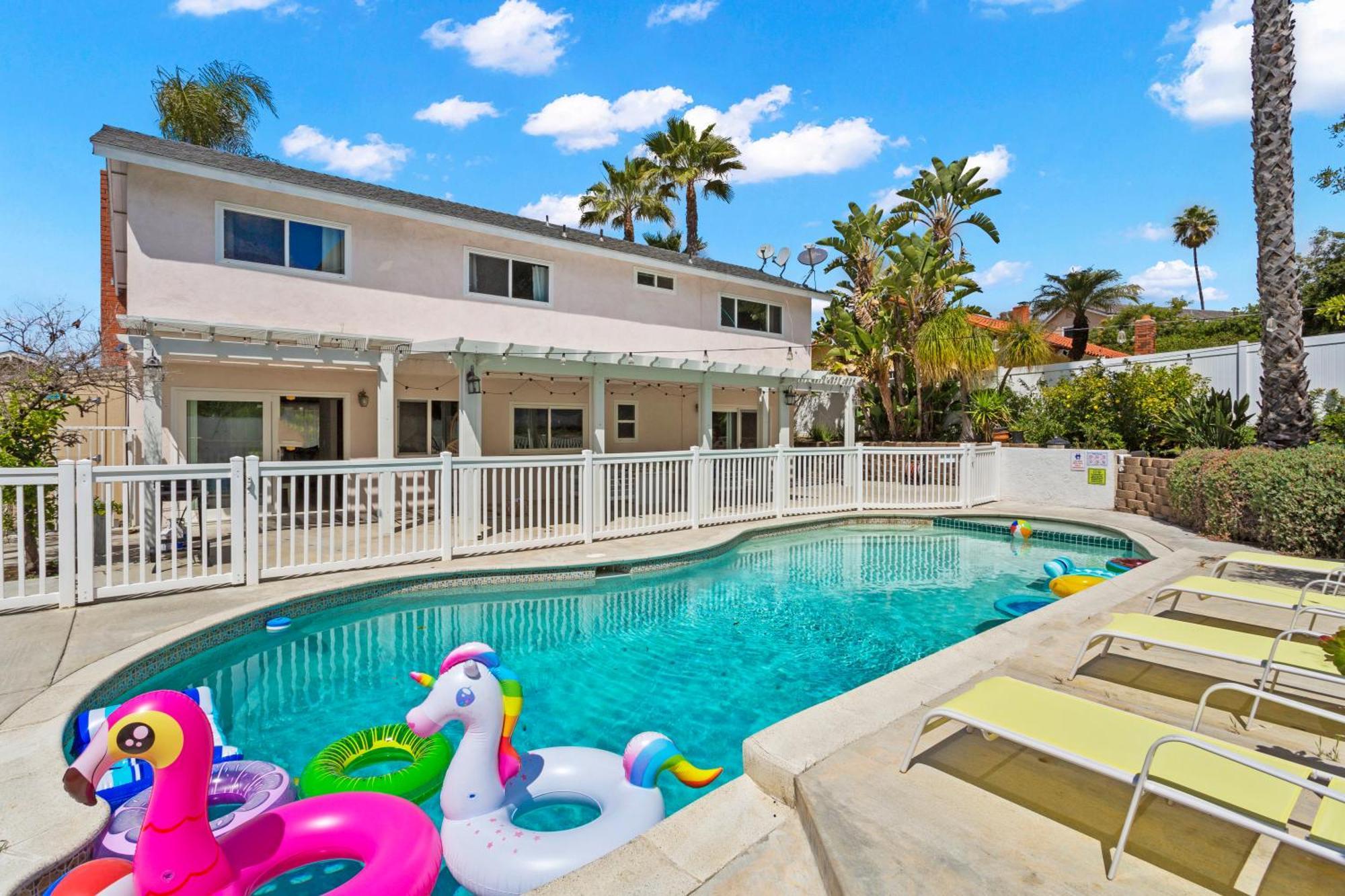 Stunning Coastal Escape With Private Pool, Spa, Arcade, Disney, Beach Mission Viejo Exteriör bild